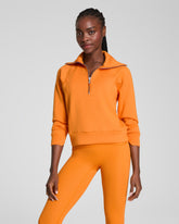SPANX AirEssentials® Half Zip | Monarch